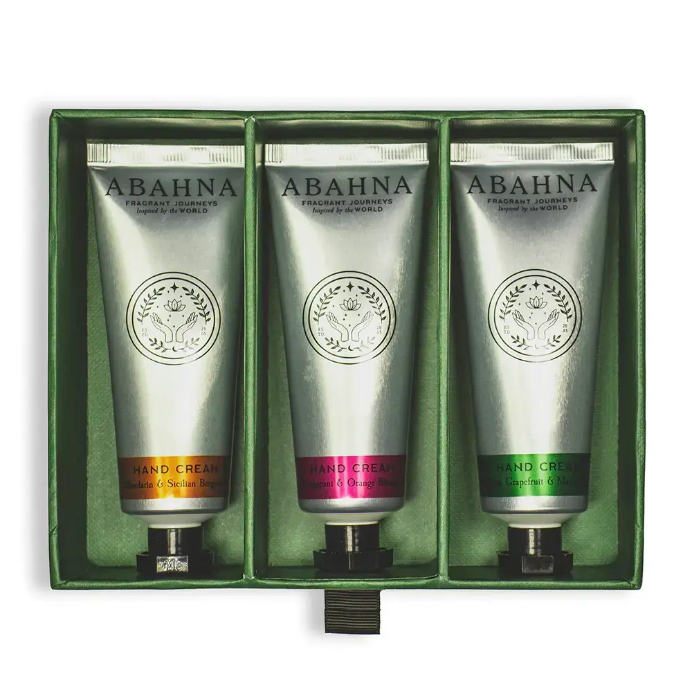 Abahna Hand Cream Trio 3x50ml